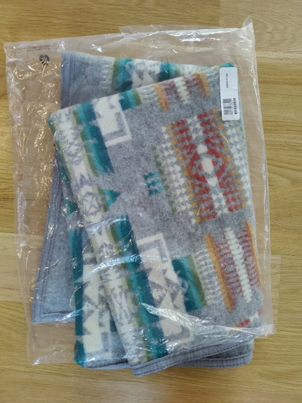 New Pendleton Crib Blanket in Chief Joseph Pattern